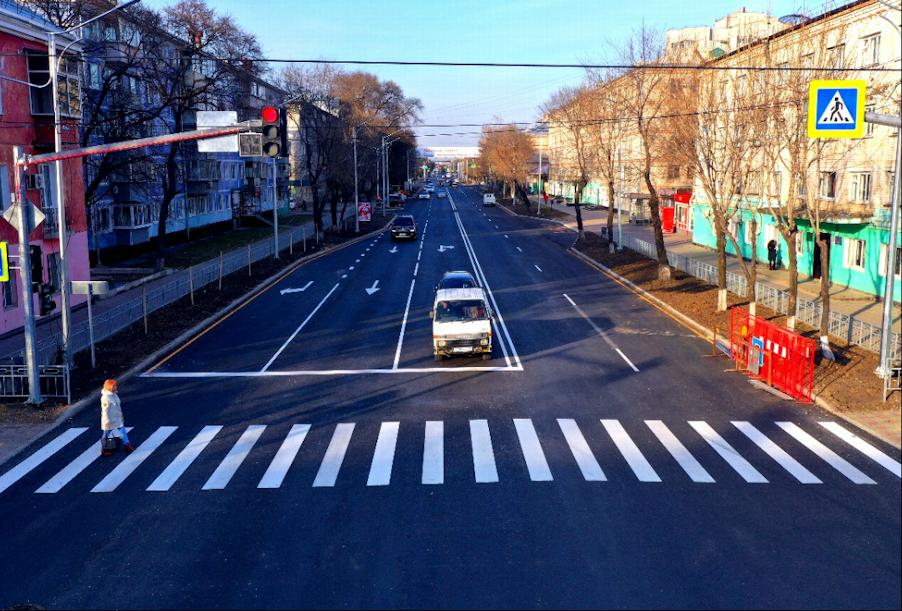 Дороги, отремонтированные по нацпроекту, меняют облик городов