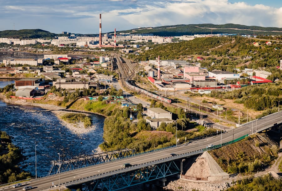 В Мурманске отремонтируют улицу Гвардейскую