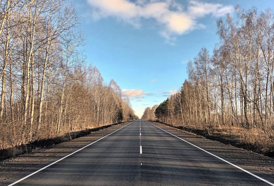 В Томской области досрочно завершили ремонт участка дороги Каргала – Бакчар